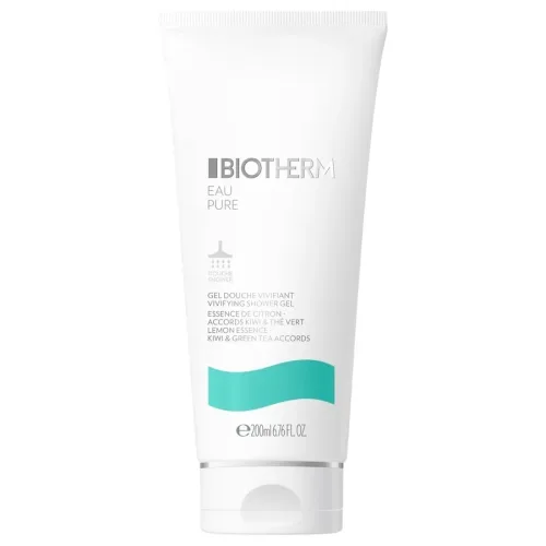 Biotherm, Biotherm Eau Pure Shower Gel 200ml Damen