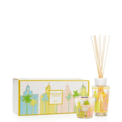 Baobab Collection MY FIRST BAOBAB MIAMI GIFT BOX Raumdüfte 1 ct