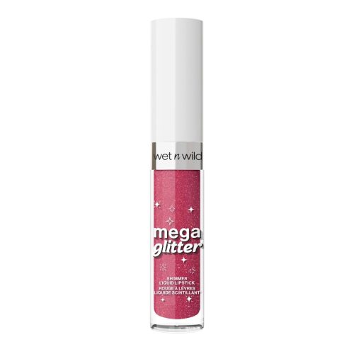wet n wild Mega Glitter Shimmer Liquid Lipstick Lippenstifte 2,8 ml PINK FUTURE