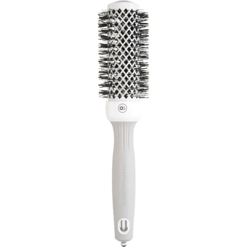 undefined, Olivia Garden Expert Blowout Shine Weiß&Grau 35 mm