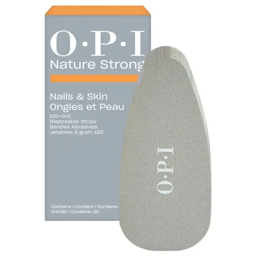 OPI, OPI ProSpa Disposable Grit Strips 120 Grit Nagelfeile 20 Stk