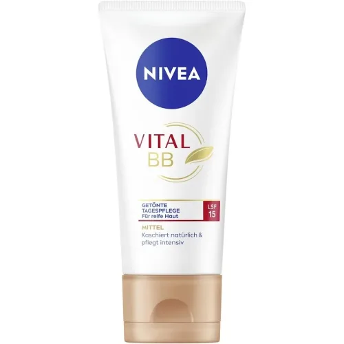 NIVEA Getöntes Tagesfluid LSF 15 Tagescreme 50 ml Damen