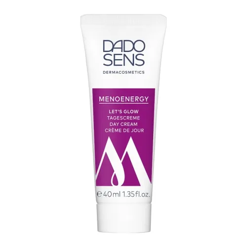 DADO SENS Dermacosmetics MENOENERGY let?S Glow Day Cream Tagescreme 40 ml Damen