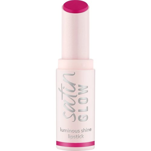 Essence - satin GLOW luminous shine lipstick, 3.5 g, Fuchsionista