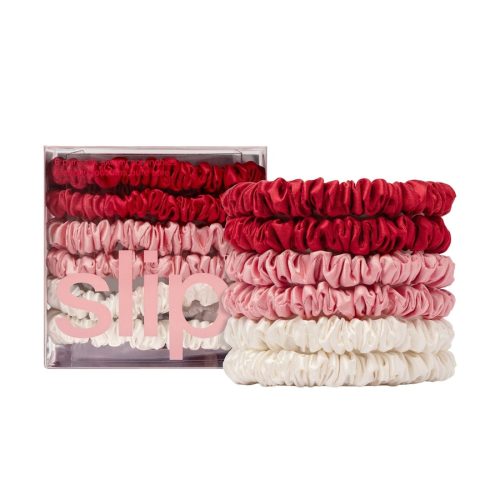 Slip Schmale Scrunchies, Aus Reiner Seide - Sweetie Haargummis 1 ct