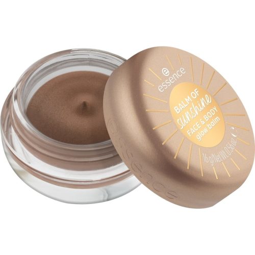 Essence - BALM OF sunshine FACE & BODY glow balm, 16 g, Séduction du Soleil