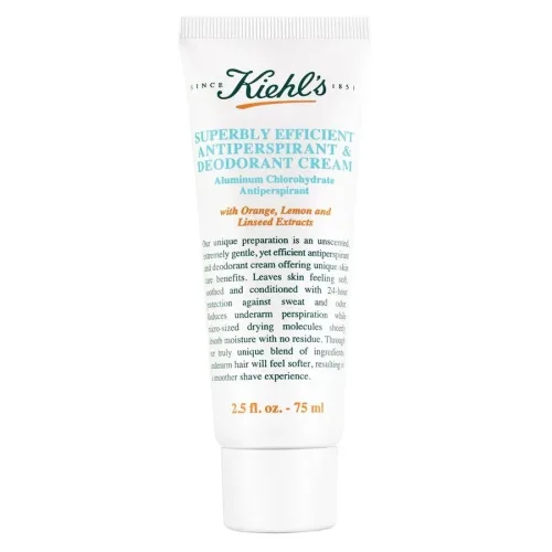 Kiehl?s Superbly Efficient Antiperspirant Deodorants 75 ml