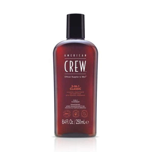 American Crew 3In1 Classic Shampoo 250 ml