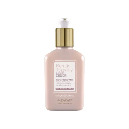 ALFAPARF MILANO Keratin Therapy Lisse Design Keratin Serum Haaröle & -seren 125 ml