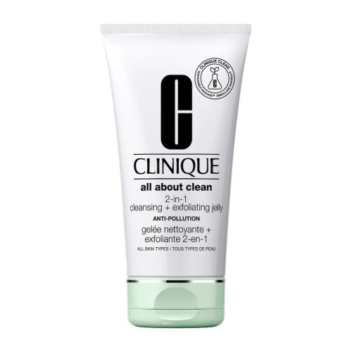Clinique - All About Clean 2-In-1 Cleansing + Exfoliating Jelly Anti-Pollution, 150  ml