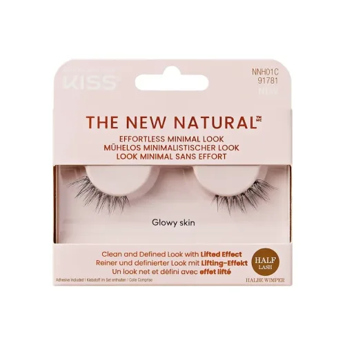 KISS 01 Künstliche Wimpern 1 ct 1 Stück