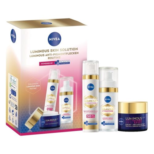 NIVEA Luminous 630 Anti-Pigmentflecken Routine Gesichtspflegesets 1 ct