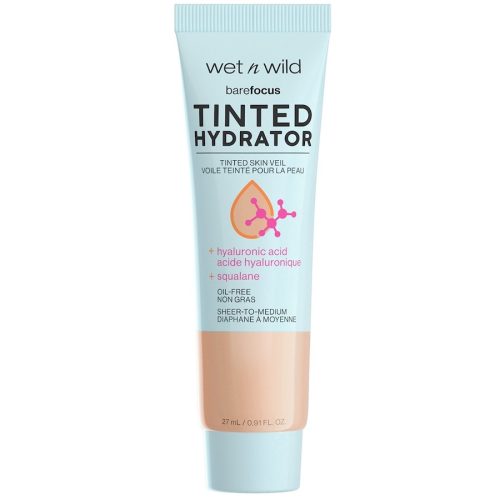 wet n wild Bare Focus Tinted Hydrator Tinted Skin Veil BB- & CC-Cream 27 ml Light