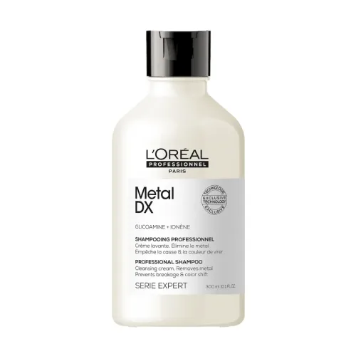 L'Oréal Professionnel, L'Or&eacute;al Professionnel Serie Expert Metal DX Shampoo 300 ml