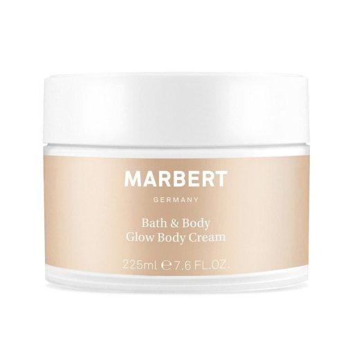 Marbert Bath & Body Classic Glow Body Cream Bodylotion 225 ml Damen
