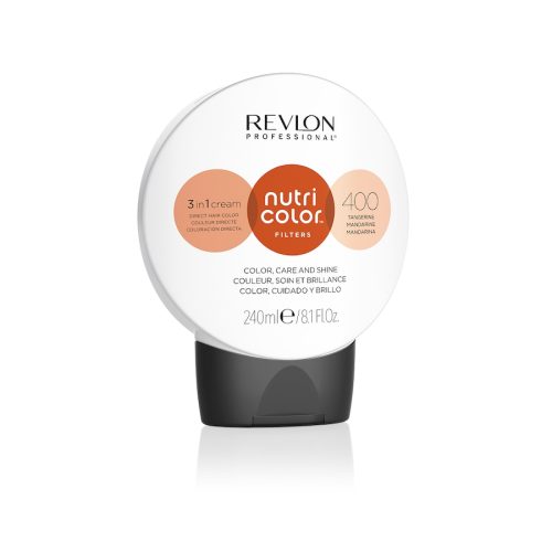 Revlon Professional Nutri Color 3 in 1 Cream Nr. 400 Haarkur & -maske 240 ml
