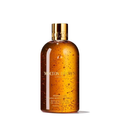 Molton Brown Limited Edition Mesmerising Oudh Accord & Gold Duschgel 300 ml Herren