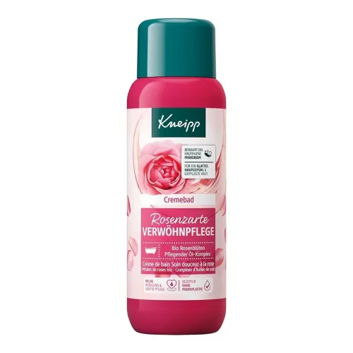 Kneipp - Crémebad Rosenzarte Verwöhnpflege, 400 ml