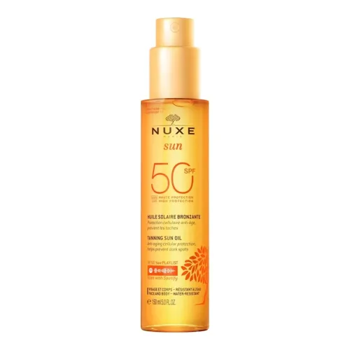 Nuxe - LSF50 Selbstbräuner-Sonnenöl hoher Schutz, 150  ml