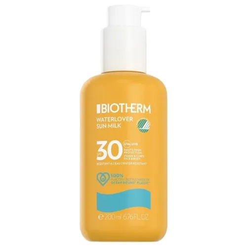 undefined, Biotherm Waterlover Sun Milk SPF 30 200 ml