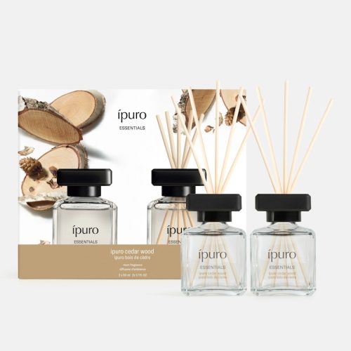 ipuro Cedar Wood Set Raumdüfte 100 ml