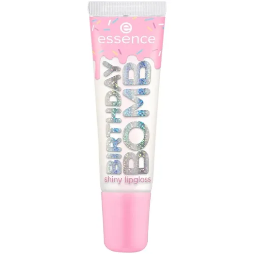 Essence - BIRTHDAY BOMB shiny lipgloss, 10 ml
