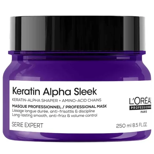L´Oréal Professionnel Paris Serie Expert Keratin Alpha Sleek Haarkur & -maske 250 ml