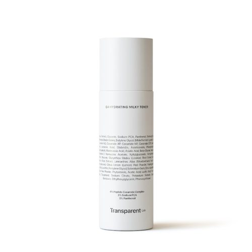 Transparent Lab C4 Hydrating Milky Gesichtswasser 135 ml