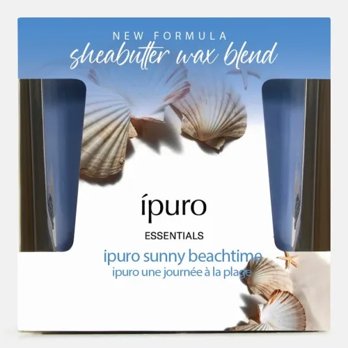 ipuro Sunny Beachtime Kerzen 125 g