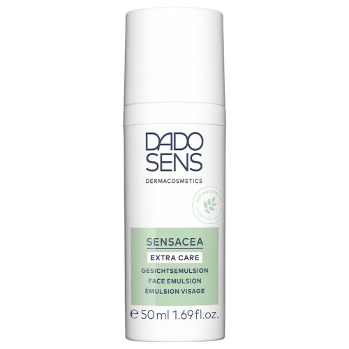 DADO SENS Dermacosmetics SENSACEA Extra Care Face Emulsion Glow Masken 50 ml