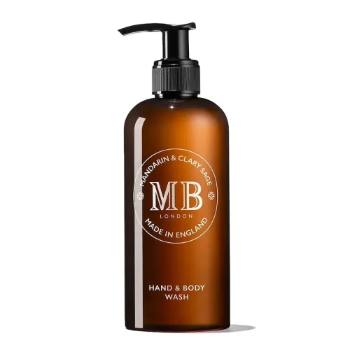 MOLTON BROWN, MOLTON BROWN Mandarin & Clary Sage Hand & Bodywash 300 ml