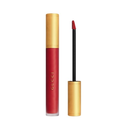 Gucci Gucci Beauty Rouge à Lèvres Liquide Mat Lippenstifte 6 ml 25* Goldie Red