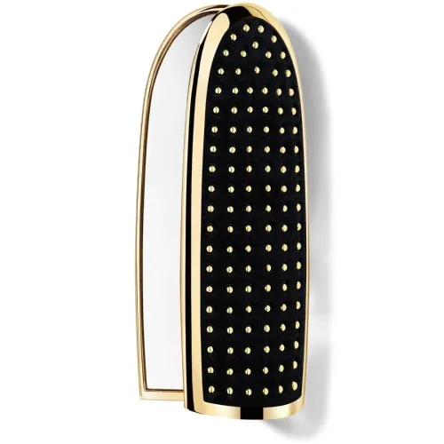 Guerlain, Guerlain - The double mirror jewel case, Rouge G Lips Case, 63G, LES STUDS