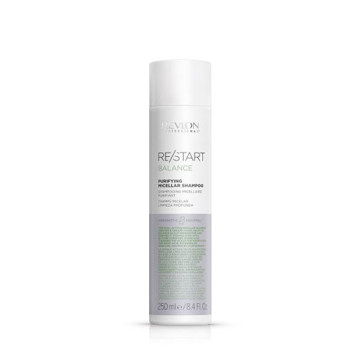 Revlon, Revlon RE/START Balance Purifying Micellar Shampoo 250ml