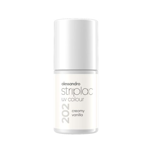 Alessandro - Striplac UV Colour, 6.5 ml, Creamy Vanilla