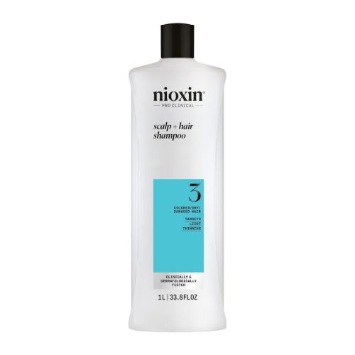 undefined, Nioxin System 3 Shampoo 1000 ml
