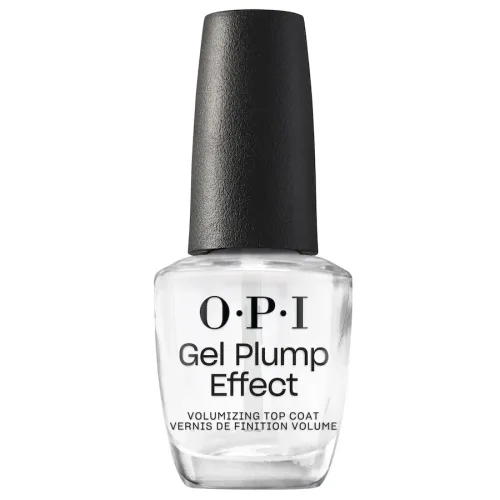 OPI - Gel Plump Effect Top Coat, Plumping Top Coat 15 Ml, 15 ml