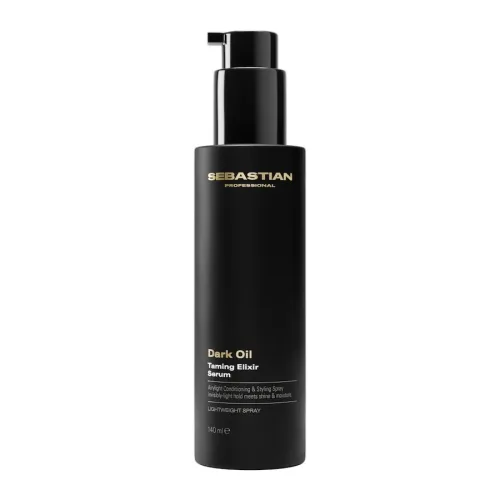 Sebastian Professional, Sebastian Professional Dark Oil Taming Elixir Serum Haarserum 140 ml