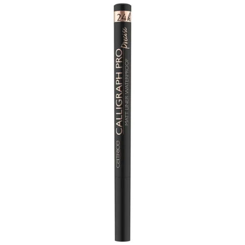 CATRICE - Calligraph Pro Precise 24h Matt Liner Waterproof, 1.2 ml,  Intense Black
