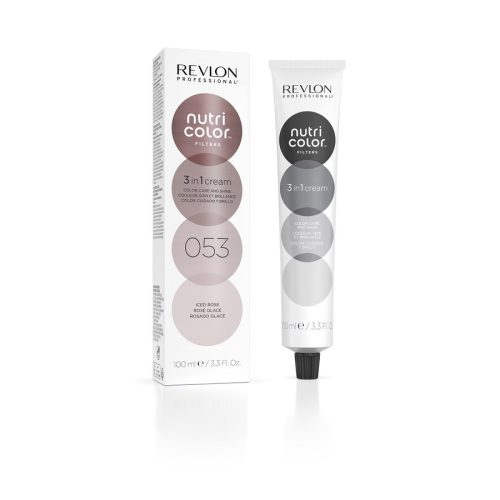 Revlon Professional 3 in 1 Cream Nr. 053 Coloration 100 ml Rosegold Damen