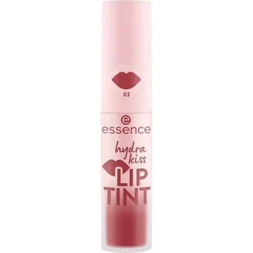 Essence - hydra kiss LIP TINT, 4 ml,  Rosy Blossom