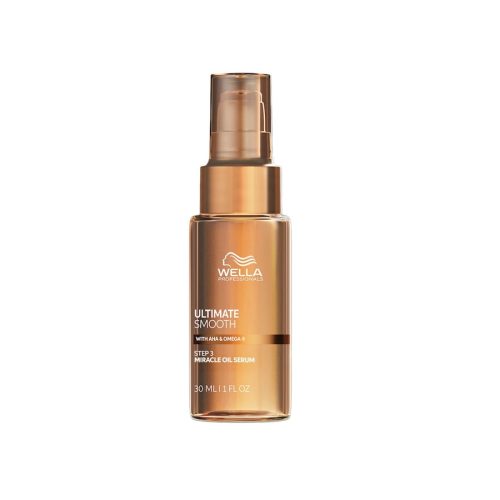 Wella Professionals Ultimate Smooth Step 3 | Miracle Oil Serum Haaröle & -seren 30 ml