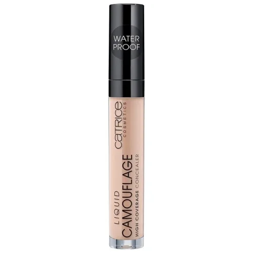 CATRICE, CATRICE - Liquid Camouflage High Coverage Concealer,  Liquid Camouflage High Coverage Concealer 036, 5 ml,  Light Beige