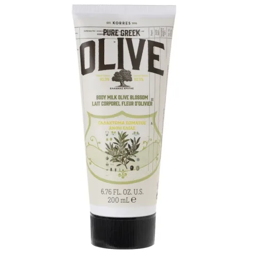 Korres, KORRES Pure Greek Olive Olive Blossom Körpercreme 200 ml