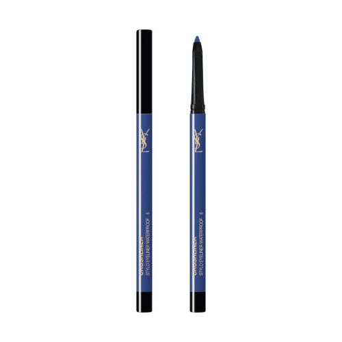 YSL - Eyeliner, Crushliner, Bleu Énigmatique