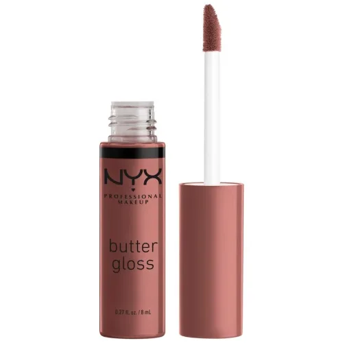 NYX-PROFESSIONAL-MAKEUP - Lipgloss, Butter Lip Gloss, 8 ml, Spiked Toffee