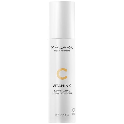MÁDARA Vitamin C Illuminating Recovery Creme Gesichtscreme 50 ml