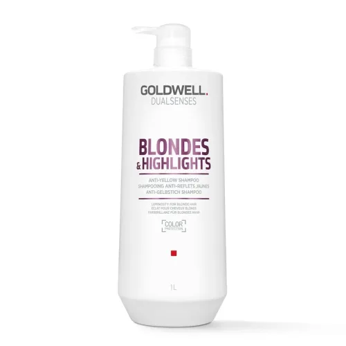 Goldwell, Goldwell Dualsenses Blondes & Highlights SHAMPOO 1000ml