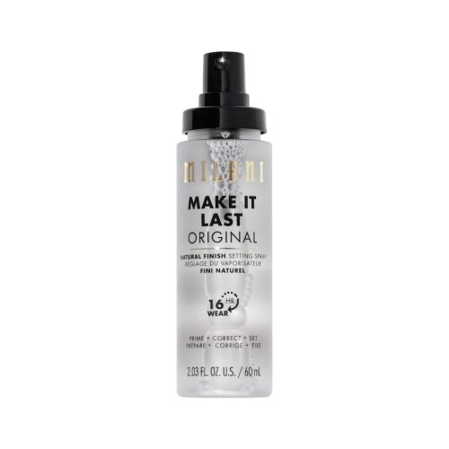 Milani Natural Finish Setting Spray Fixing Spray & Fixierpuder 60 ml 3 - NATURAL FINISH