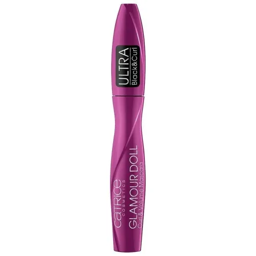 CATRICE - Glam & Doll Curl & Volume Mascara,  Glam&Doll Curl & Volum, 10 ml, Schwarz